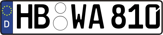 HB-WA810