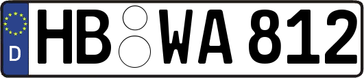 HB-WA812