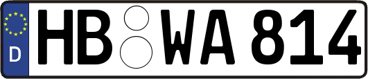 HB-WA814