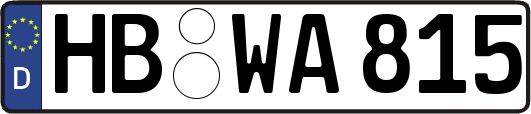 HB-WA815