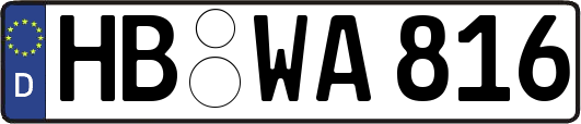HB-WA816