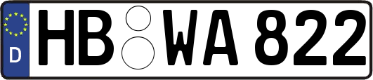 HB-WA822