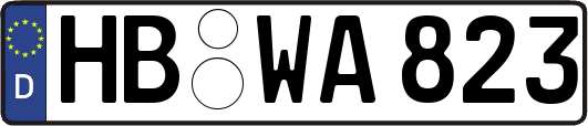 HB-WA823