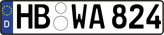 HB-WA824