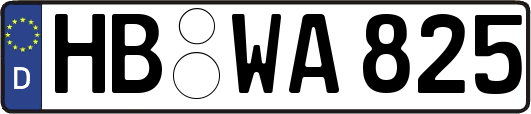 HB-WA825