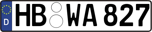 HB-WA827