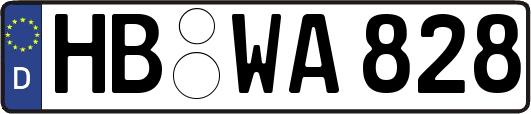 HB-WA828