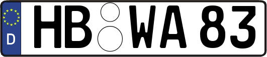 HB-WA83
