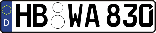 HB-WA830