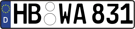 HB-WA831