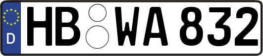 HB-WA832
