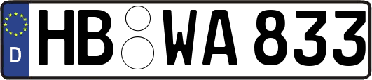 HB-WA833