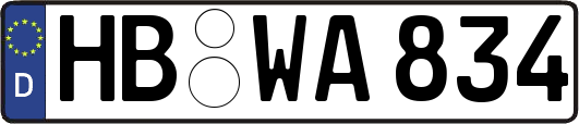 HB-WA834