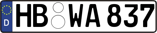 HB-WA837