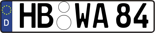 HB-WA84