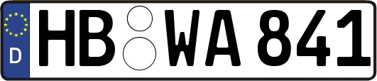 HB-WA841