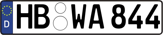HB-WA844
