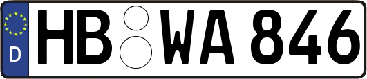 HB-WA846
