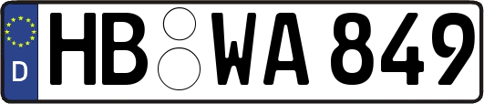 HB-WA849