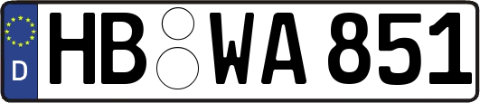 HB-WA851