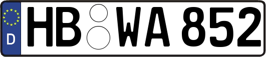 HB-WA852