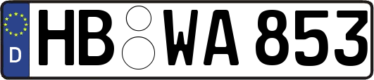 HB-WA853
