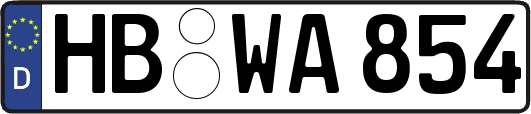 HB-WA854