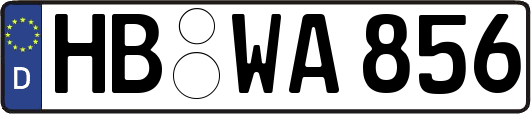 HB-WA856