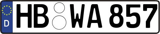 HB-WA857