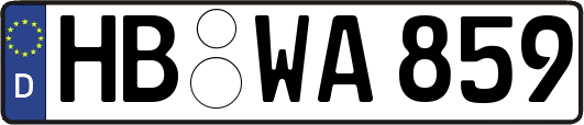 HB-WA859