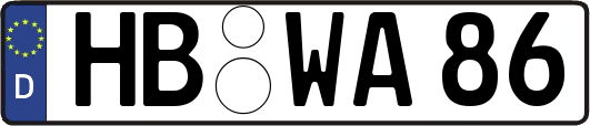 HB-WA86
