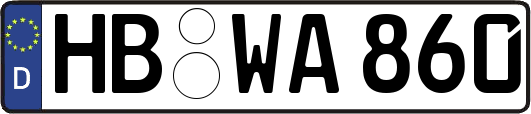 HB-WA860