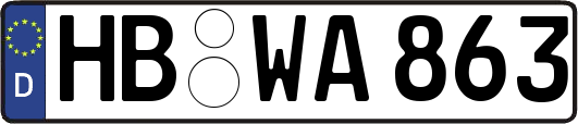 HB-WA863