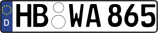 HB-WA865