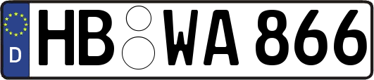 HB-WA866
