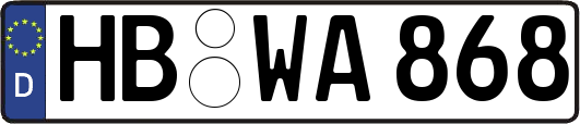 HB-WA868