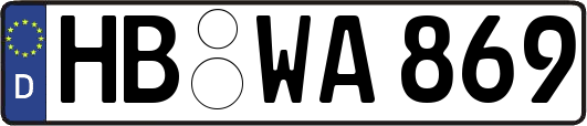 HB-WA869