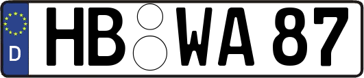 HB-WA87