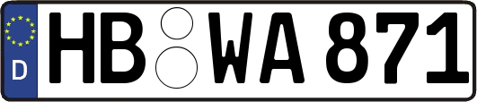 HB-WA871