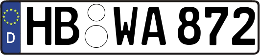 HB-WA872