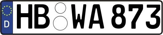 HB-WA873