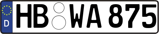 HB-WA875
