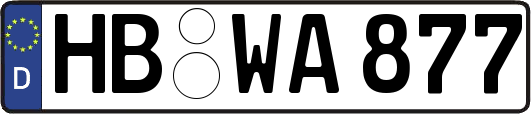 HB-WA877
