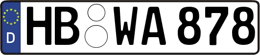 HB-WA878