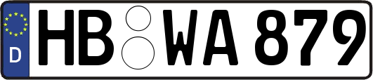 HB-WA879