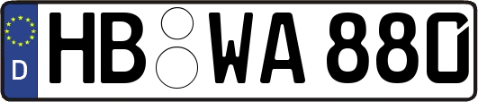 HB-WA880