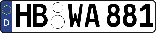 HB-WA881