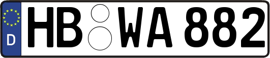 HB-WA882