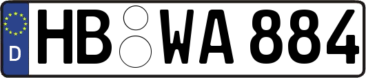 HB-WA884