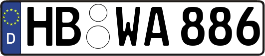HB-WA886